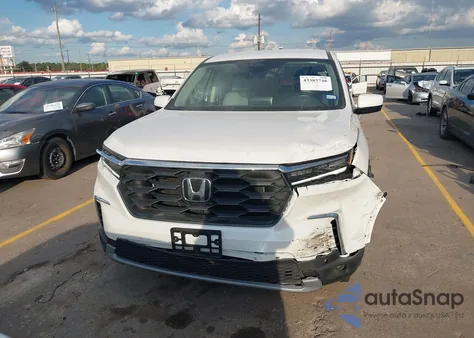 2025 Honda Pilot Ex-L from USA, damaged, VIN 5FNYG2H44SB030396